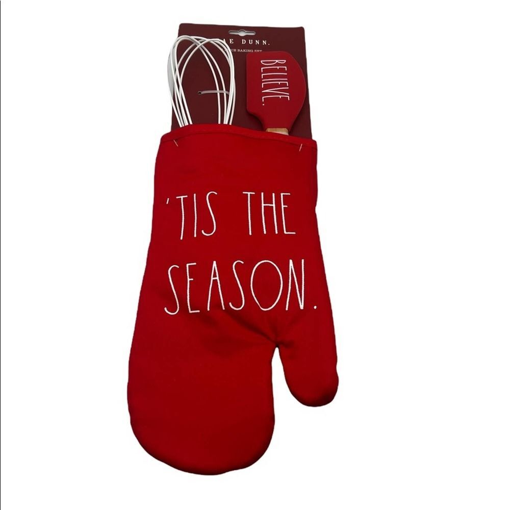 Rae Dunn ‘TIS THE SEASON 3 pc Baking Set